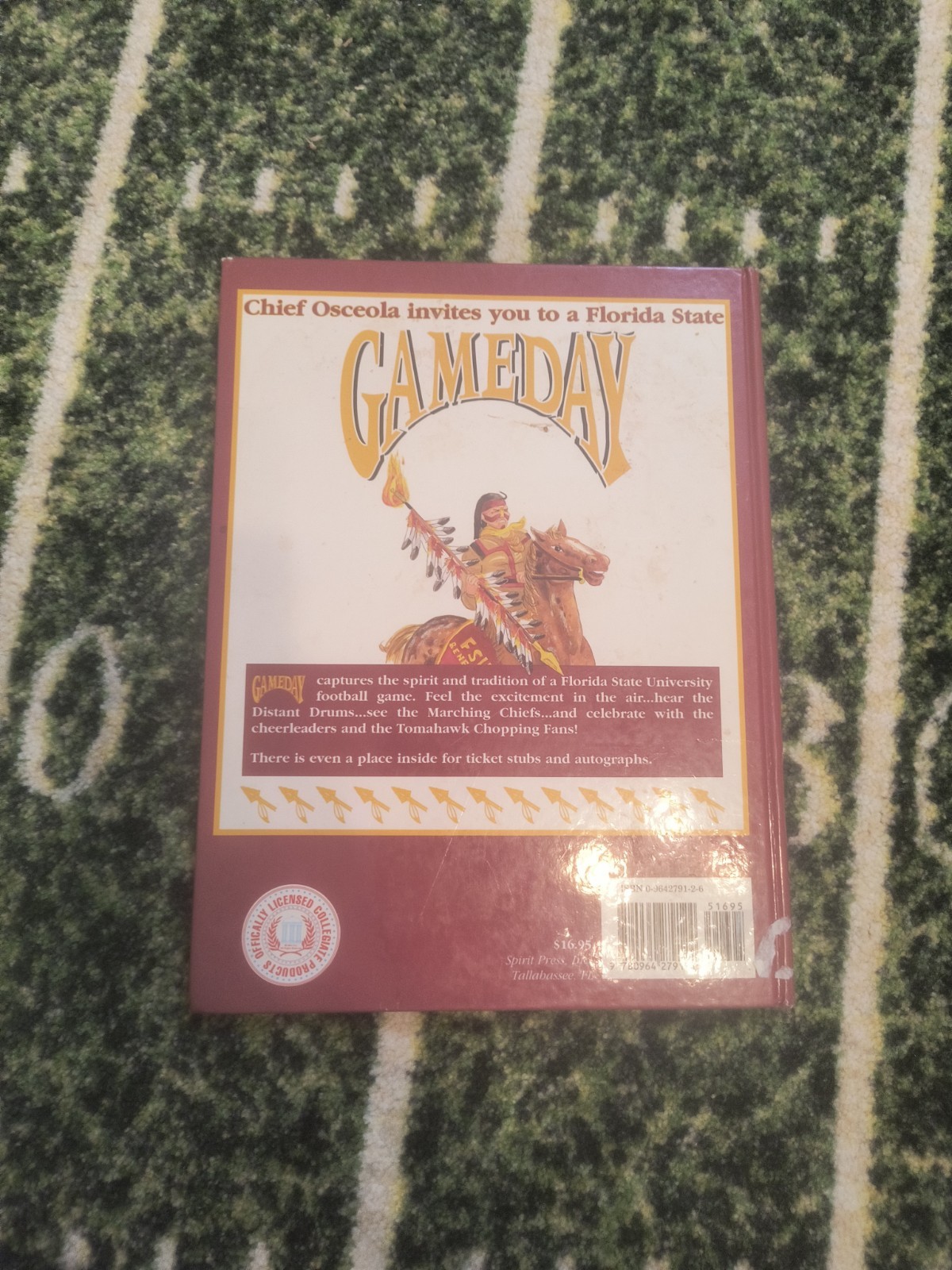 Gameday : Florida State University Seminoles- Scott, Buddy – NCAA Football