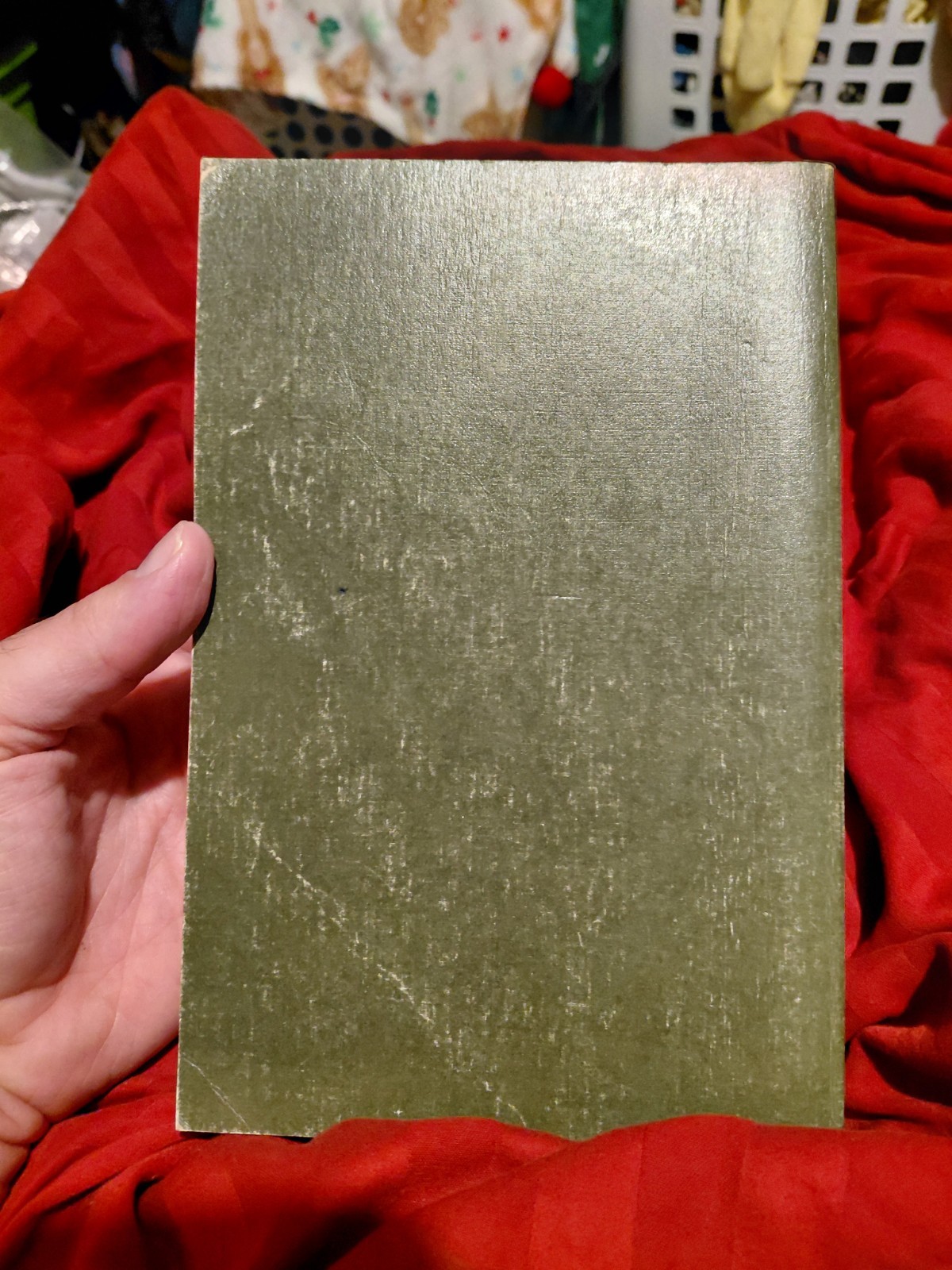 The Way The Living Bible Illustrated Tyndale Green Paperback 1977 Vintage