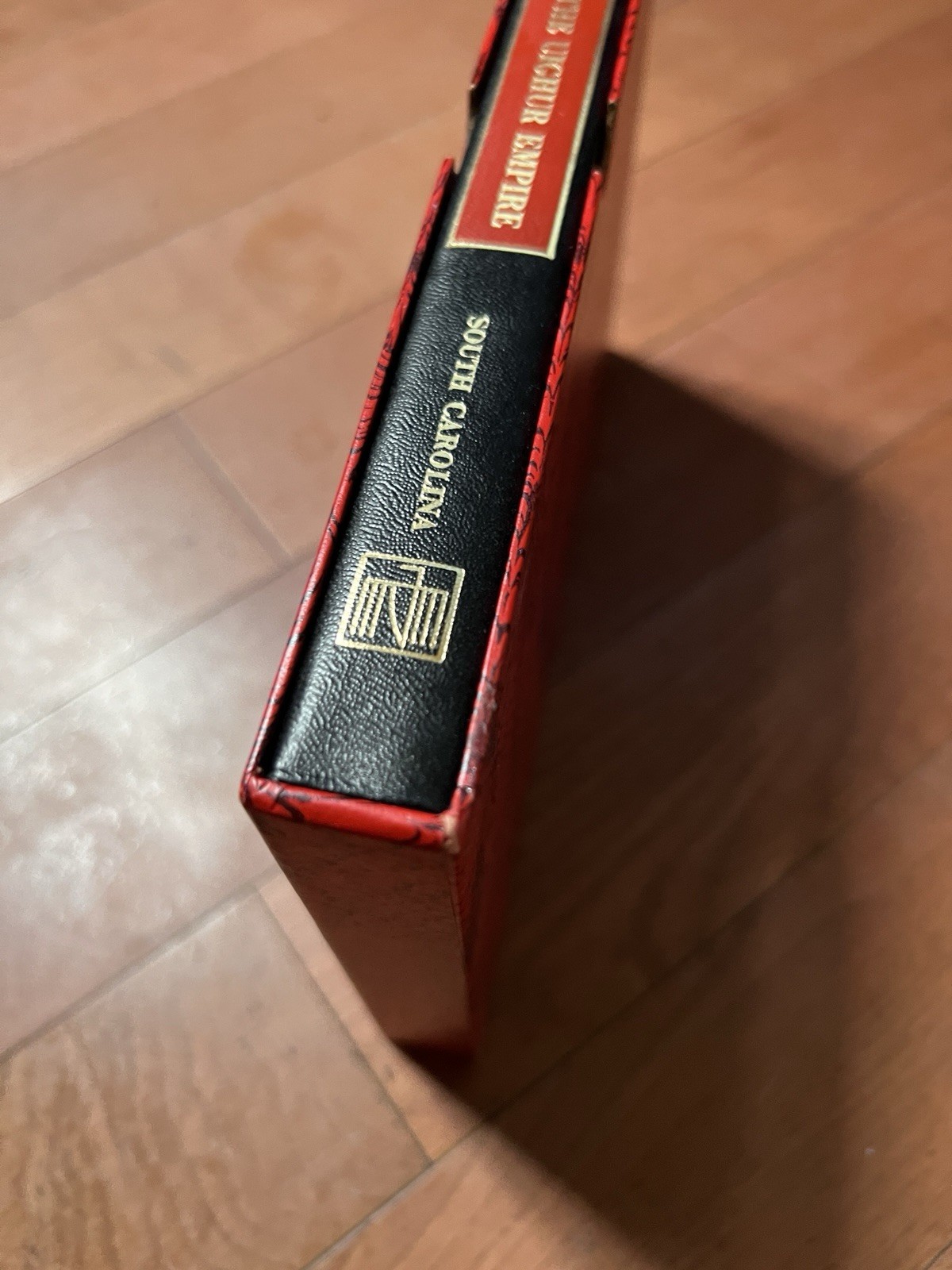 The Uighur Empire 744-840 Mackerras South Carolina Hardcover Book Slip Case LN