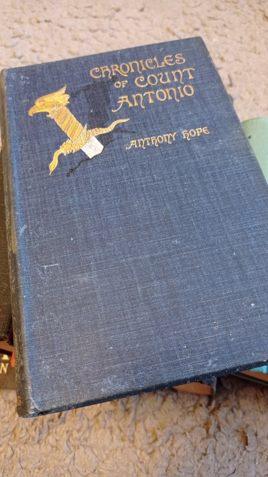 Lot of 9 Antique 100+ years old Decorative Hardcover Books library staging decor