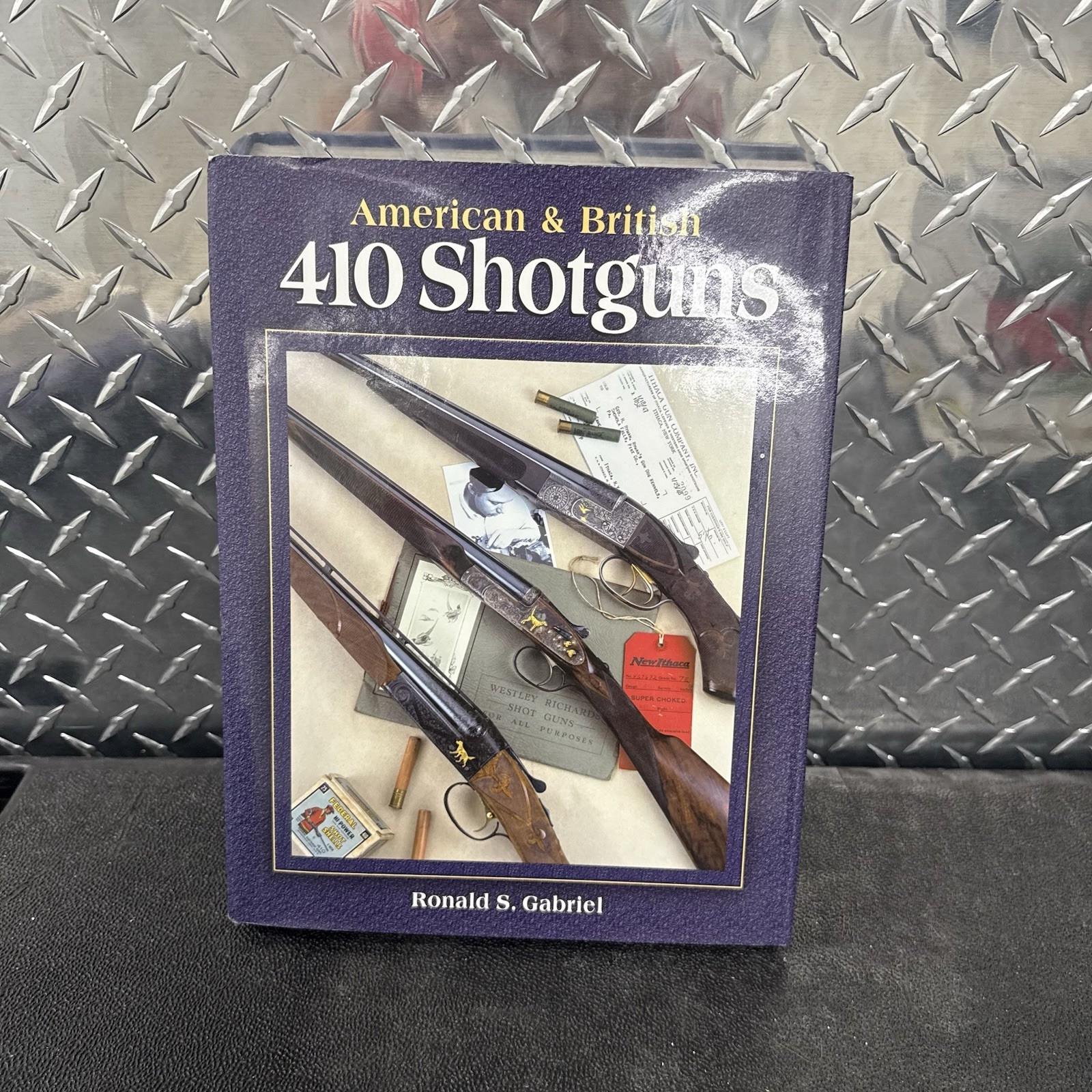 American & British 410 Shotguns Ronald S Gabriel Krause Publications 2003