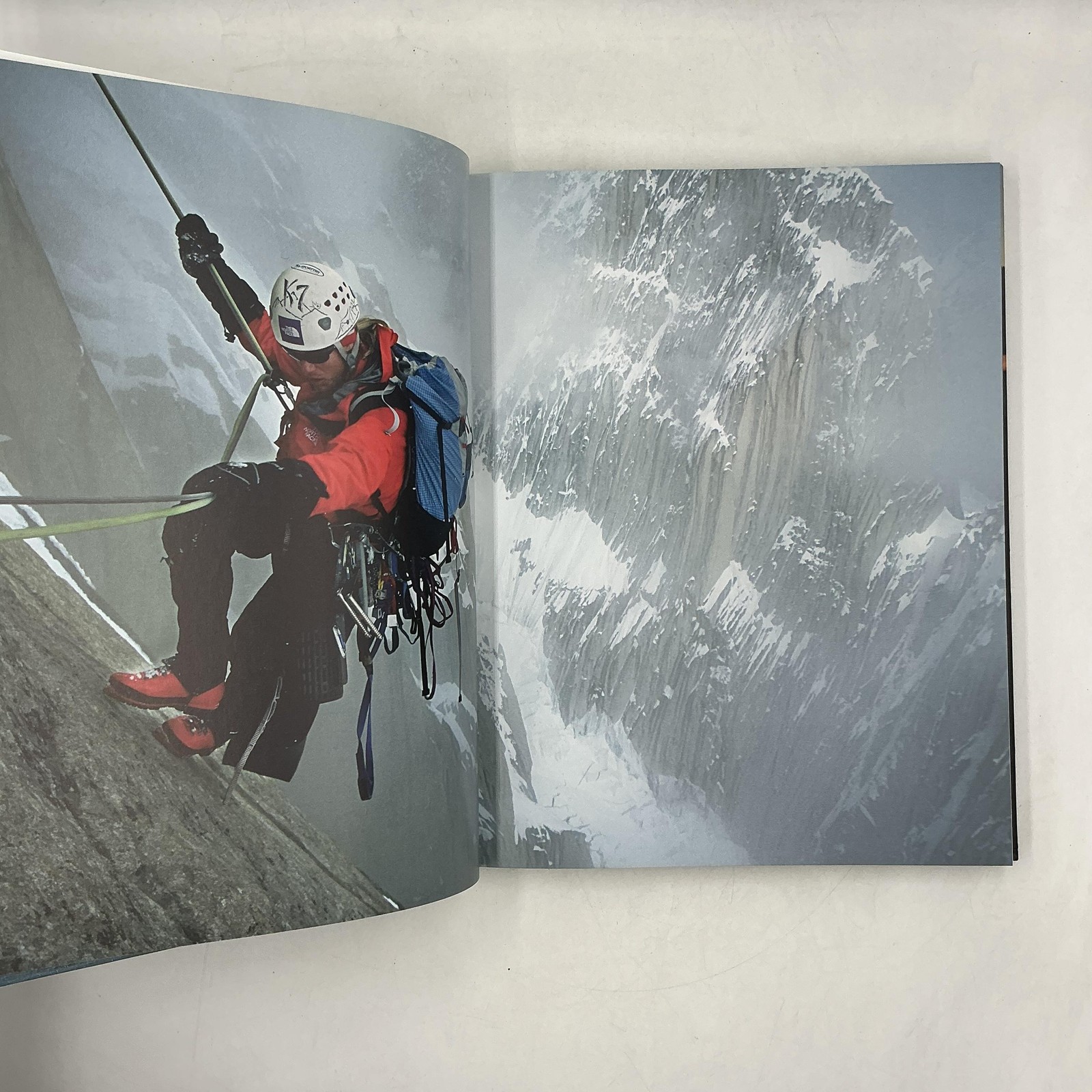 There And Back Photographs From The Edge Jimmy Chin Blue HC 2021 Ten Speed Press