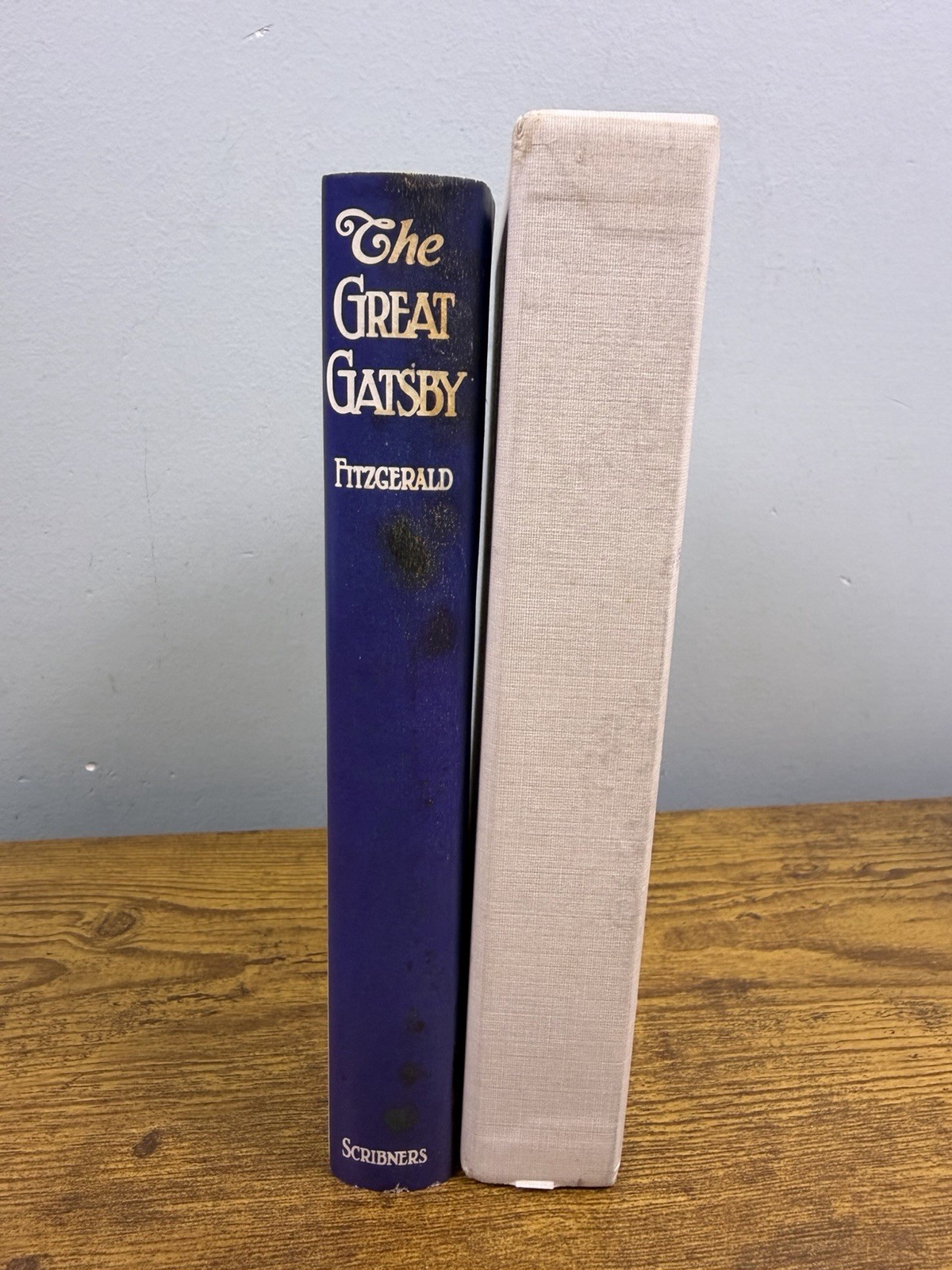 The Great Gatsby F Scott Fitzgerald 1953 1st Ed Reprint 1923 HC Dust Jacket