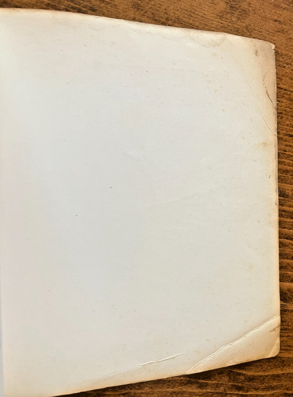 Mmmmm: A Feastiary by Ruth Reichl 1st edition 1972 Softcover RARE Cookbook