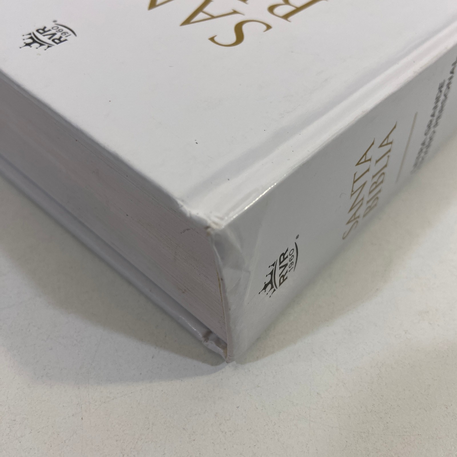 2014 Santa Biblia Letra Grande Tamaño Personal Reina-Valera Vida Publishers HC