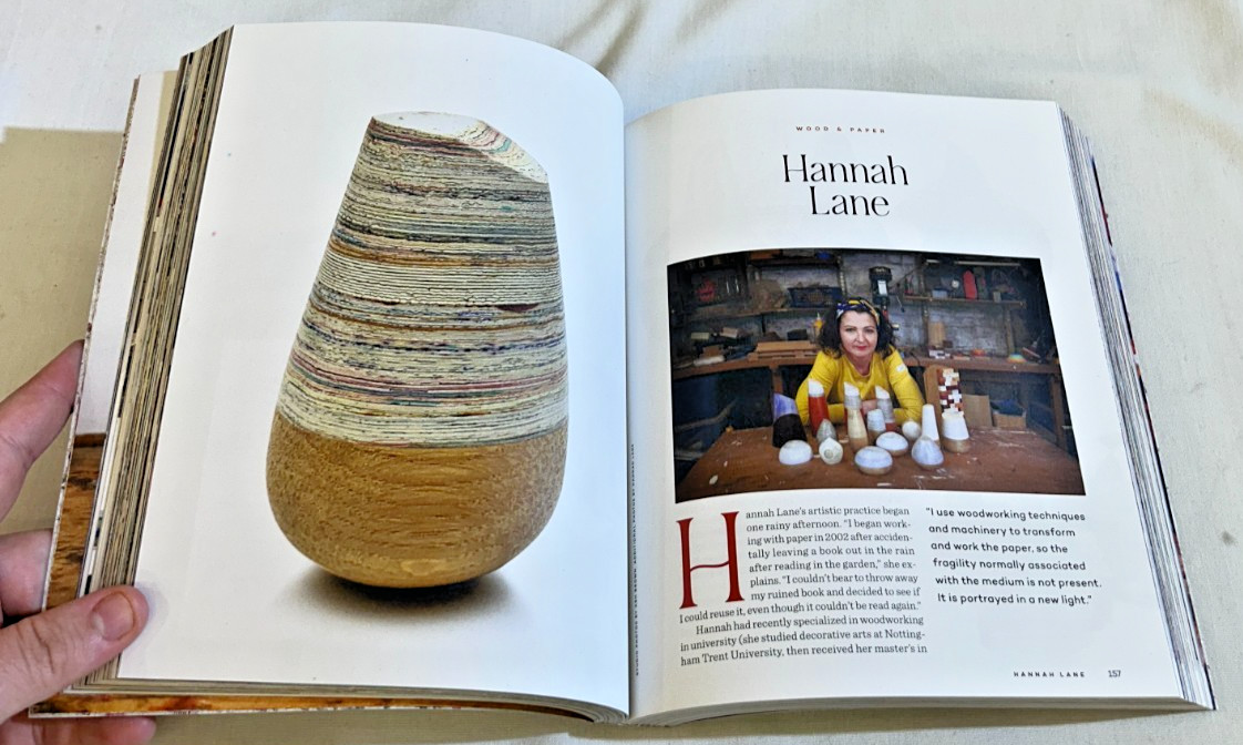 Rag &Pulp: Creativity with Paper. Janine Vangool /Uppercase ~ Book ONLY