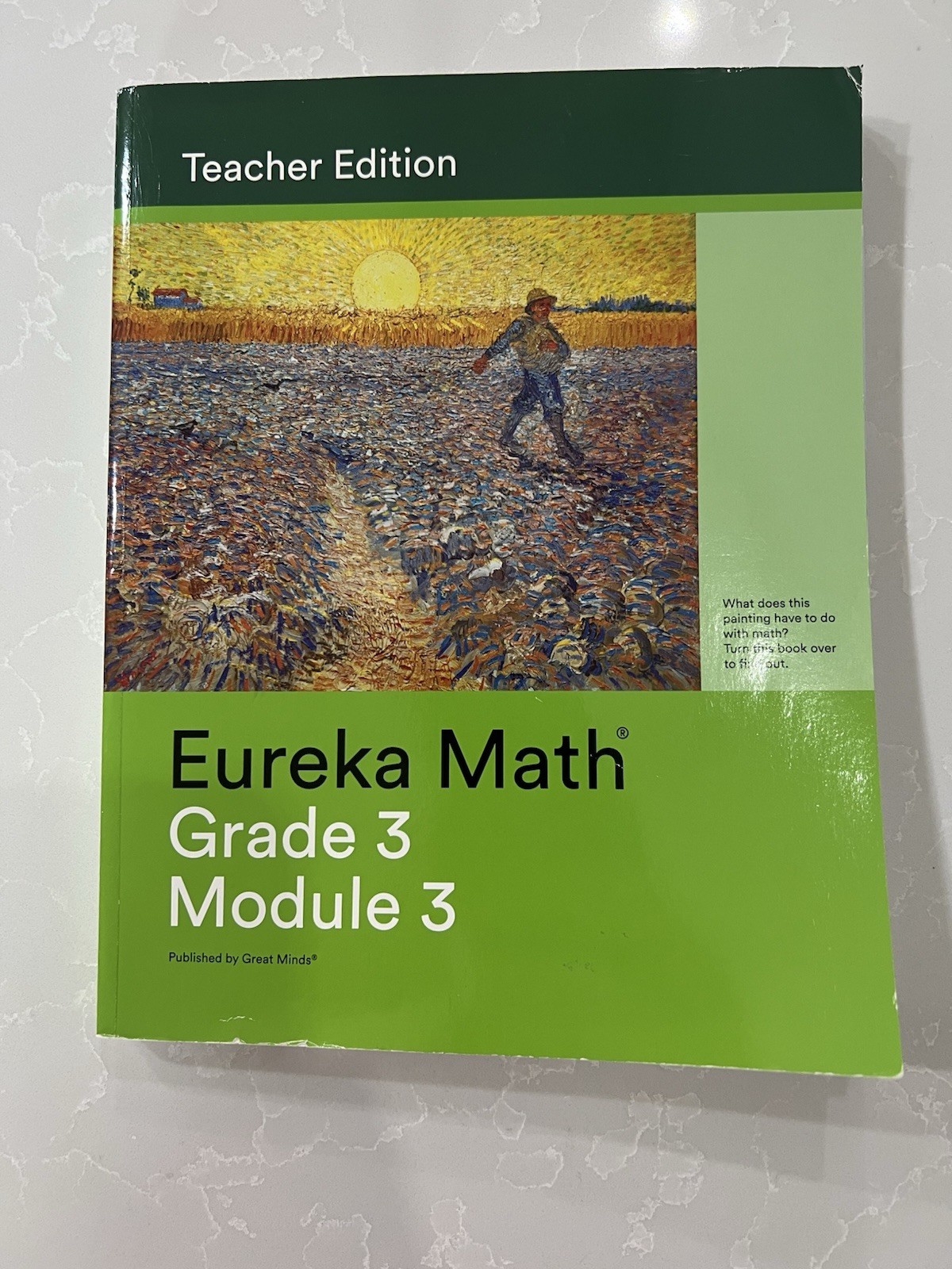 Eureka Math Grade 3 Module 3 Teacher Edition Mathematics Great Minds English
