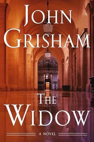 The Widow: A Novel – Hardcover, by Grisham John – Very Good u