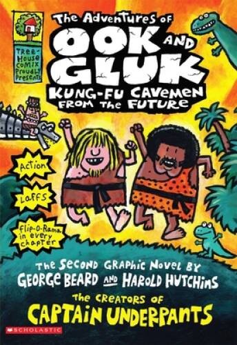 The Adventures of Ook and Gluk, Kung-Fu Cavemen From the Future (Cap – VERY GOOD