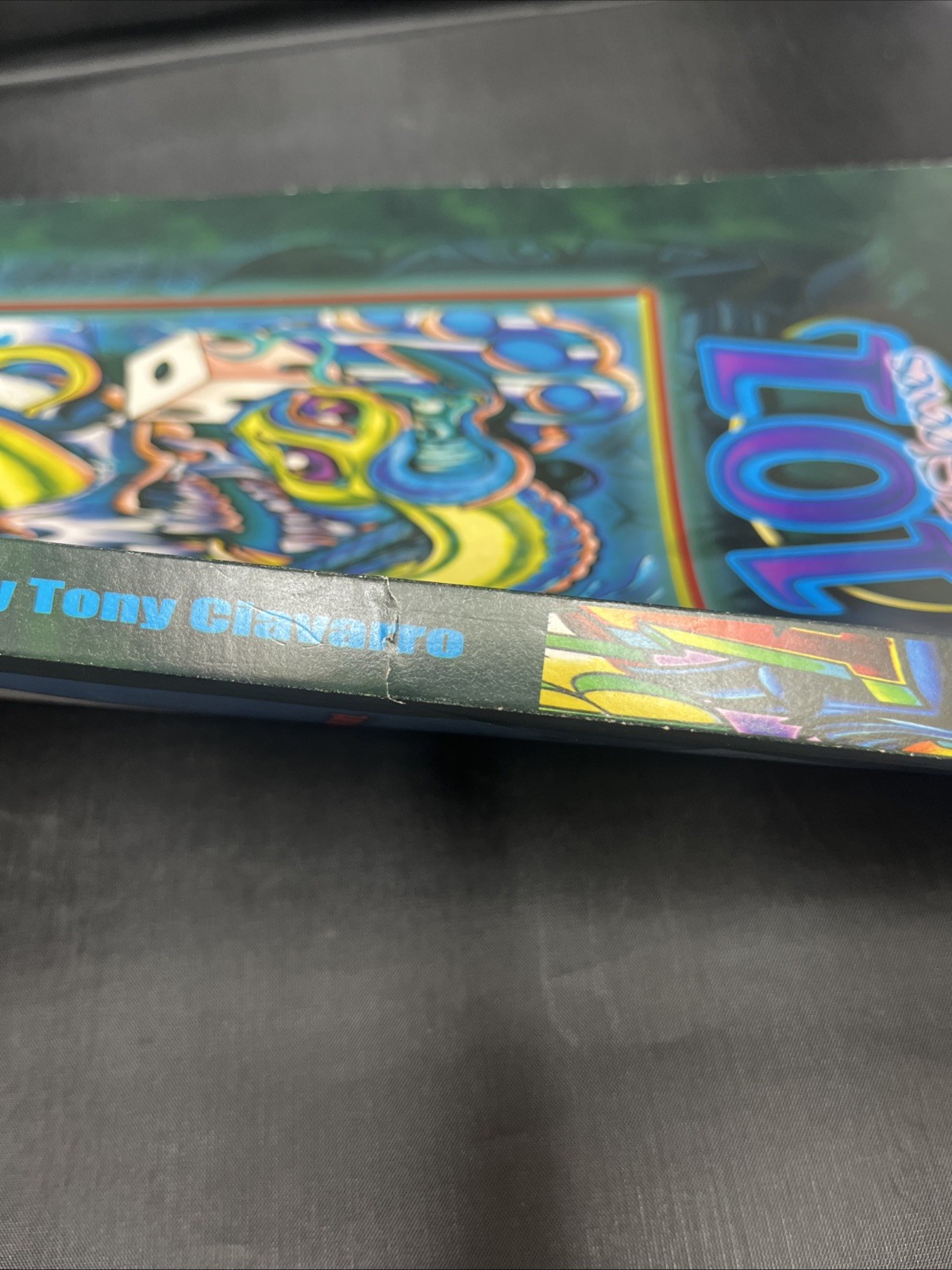 Tony Ciavarro 101 Half Sleeves Tattoo Art Book 2nd Printing 2005 14″x8.5″x3/4″