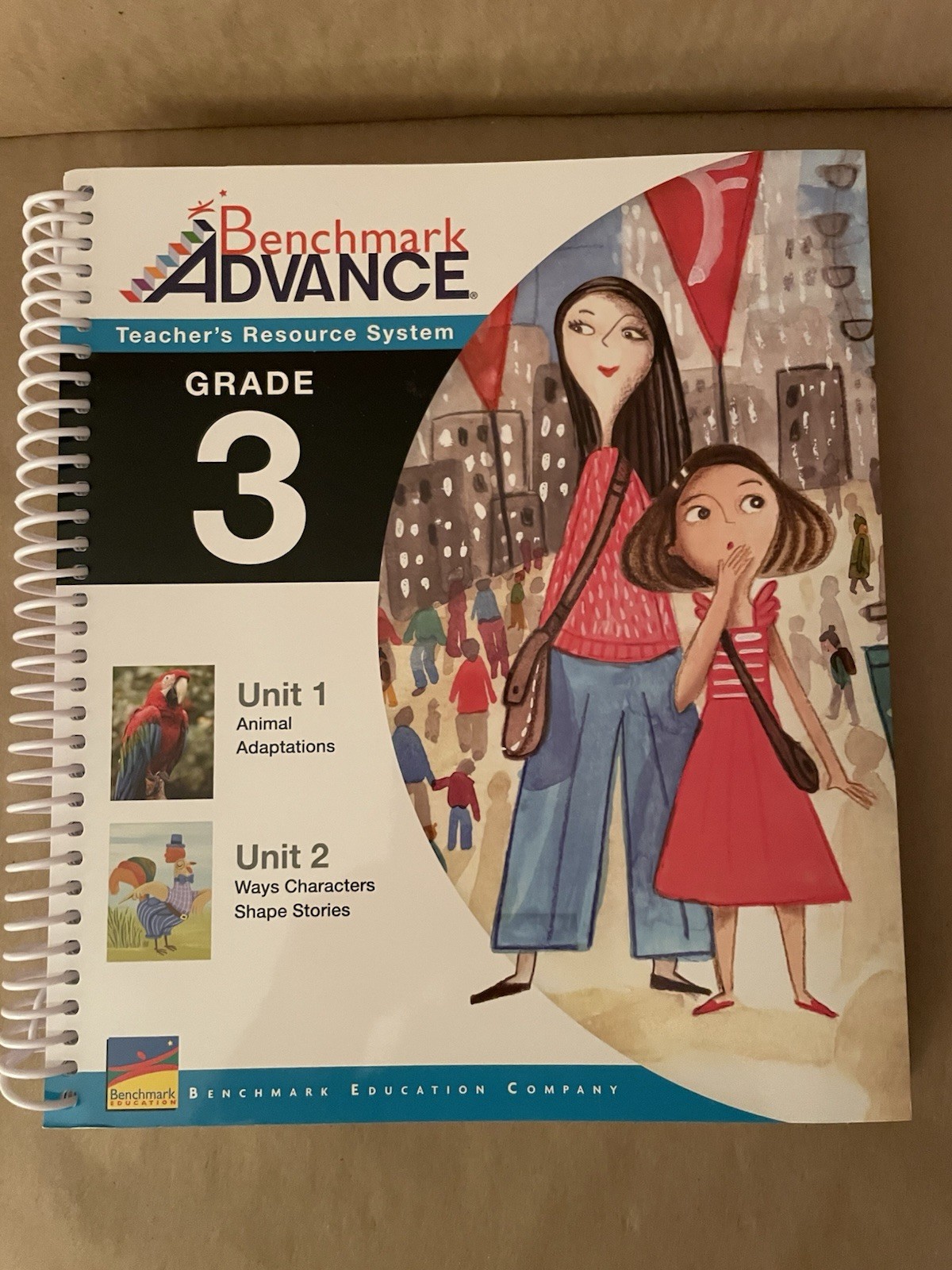 9781078681247 Benchmark Advance GRADE 3 Teacher’s Resource System- Units 1 and 2