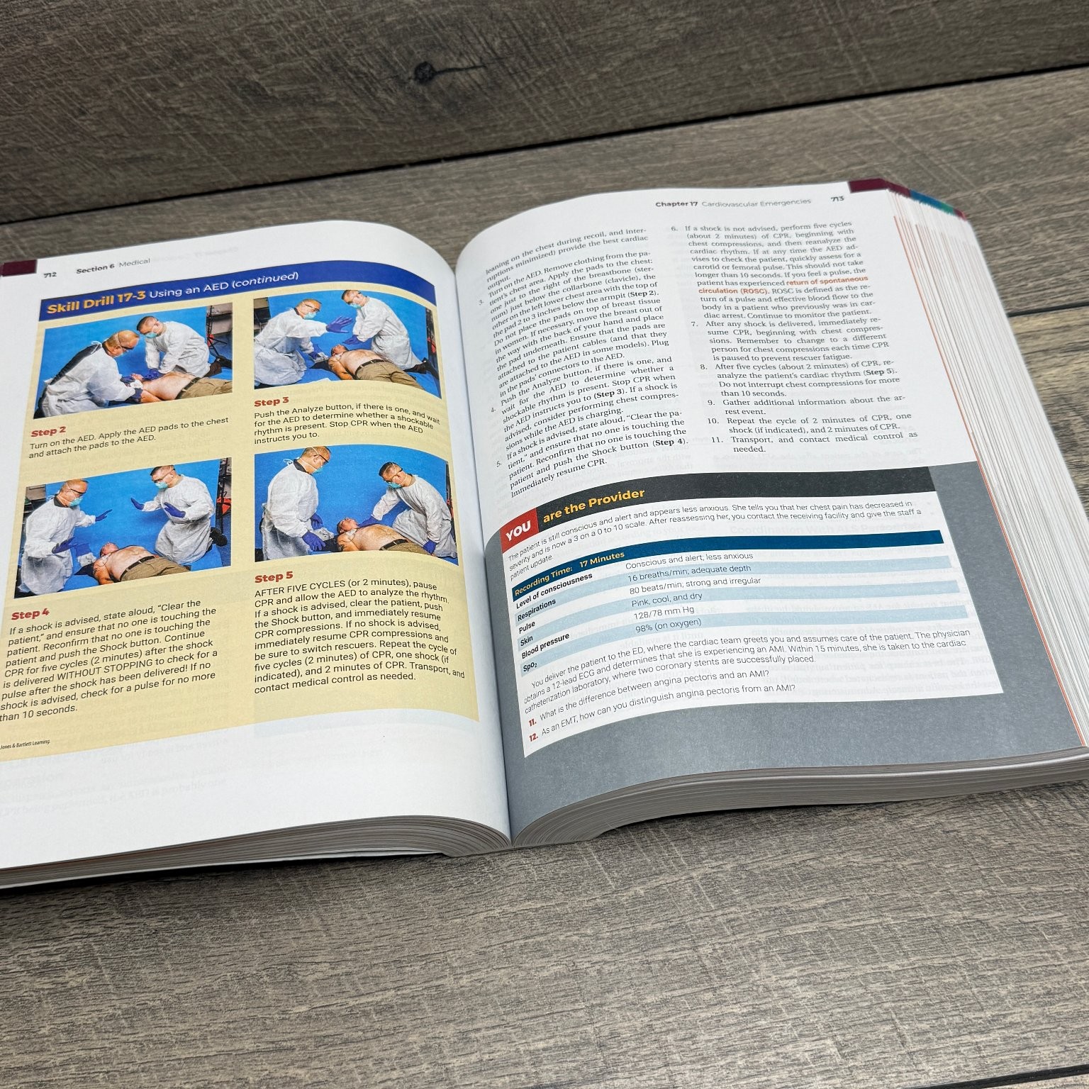 Emergency Care & Transportation of the Sick/Injured AAOS 12th Ed Workbook & Text