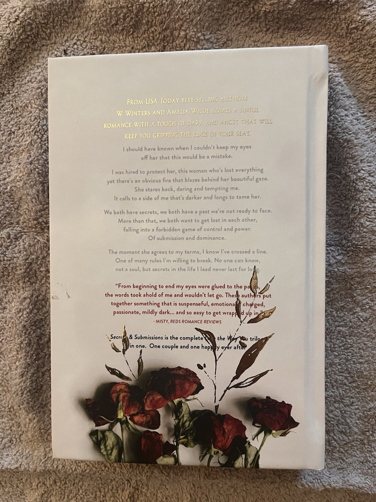 W Winters & Amelia Wilde Secrets & Submission Decadent Edition