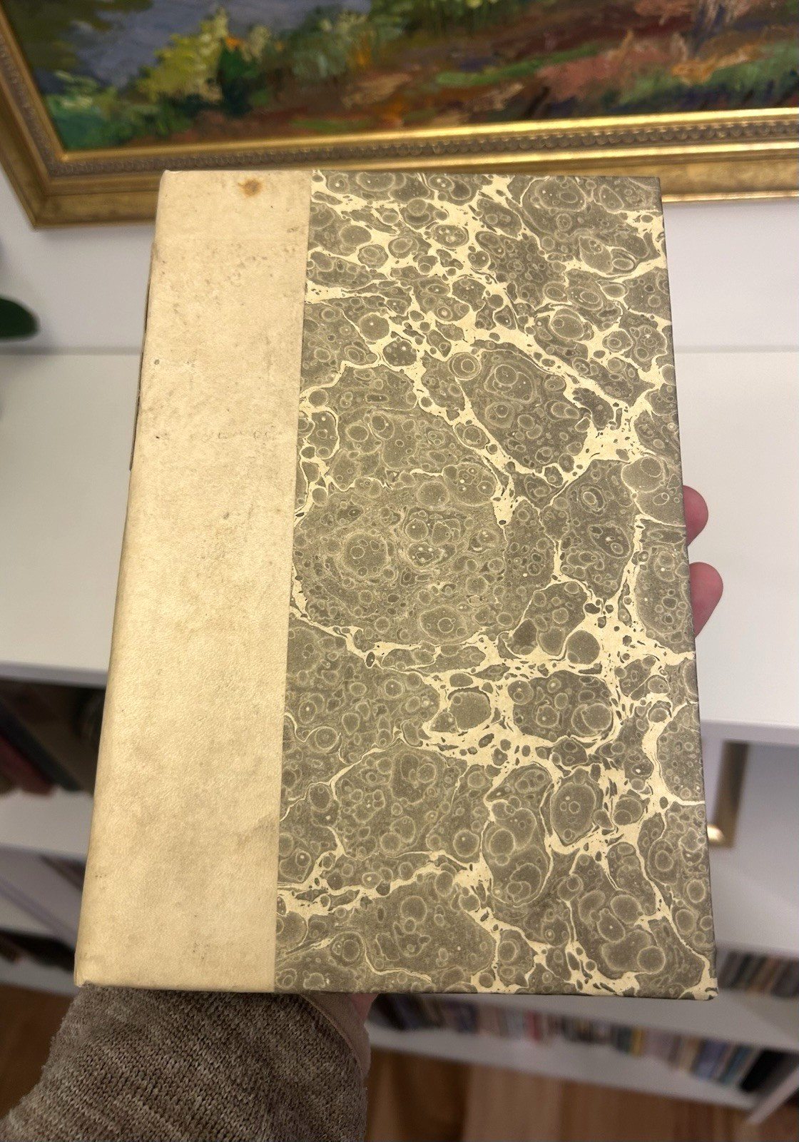 1904- A Journal of The Plague Year- Daniel Defoe- VELLUM Binding- Bubonic- DEATH
