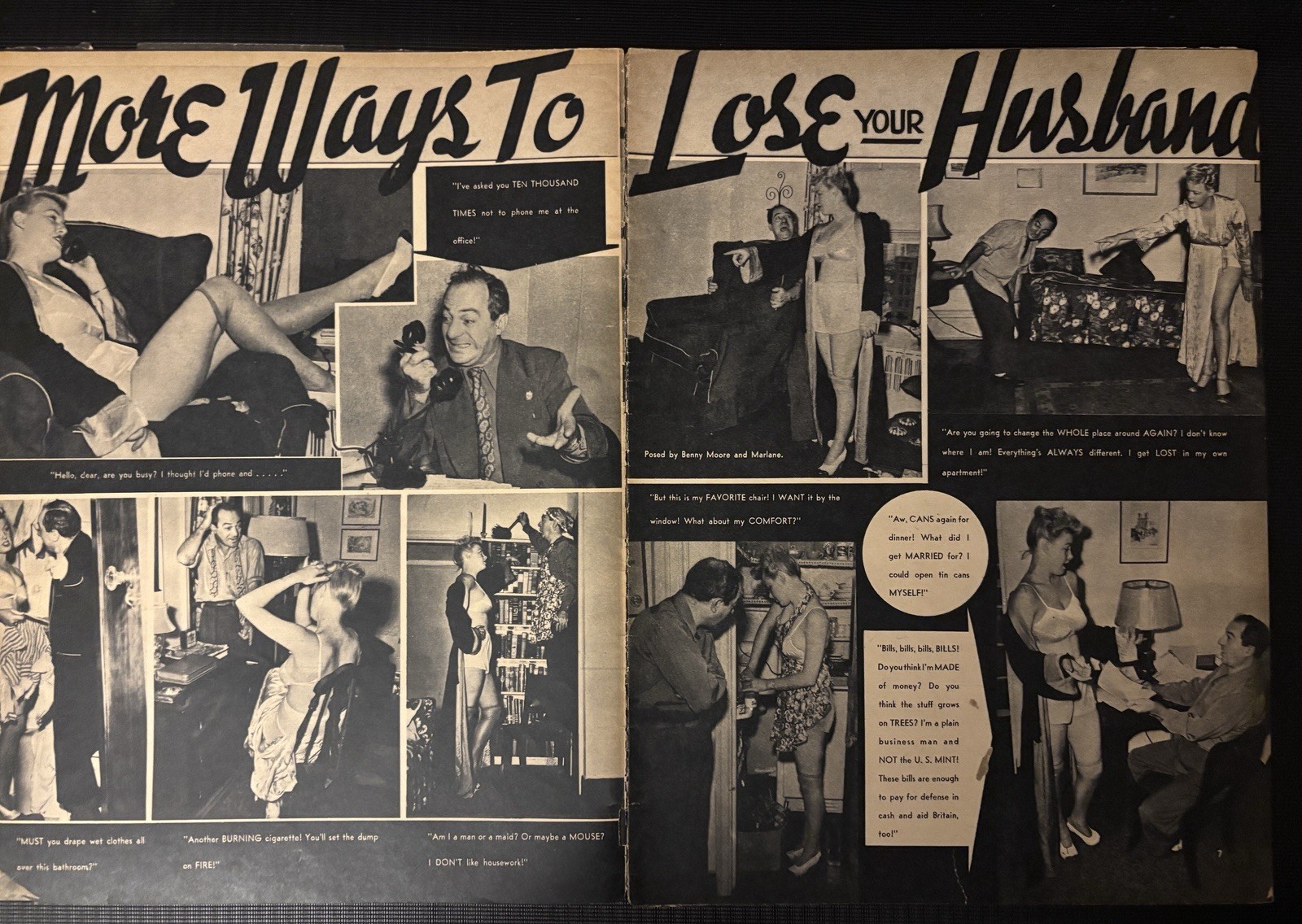 Amazing Sleek Magazine 1942 Pinups War Propaganda Americana Vintage