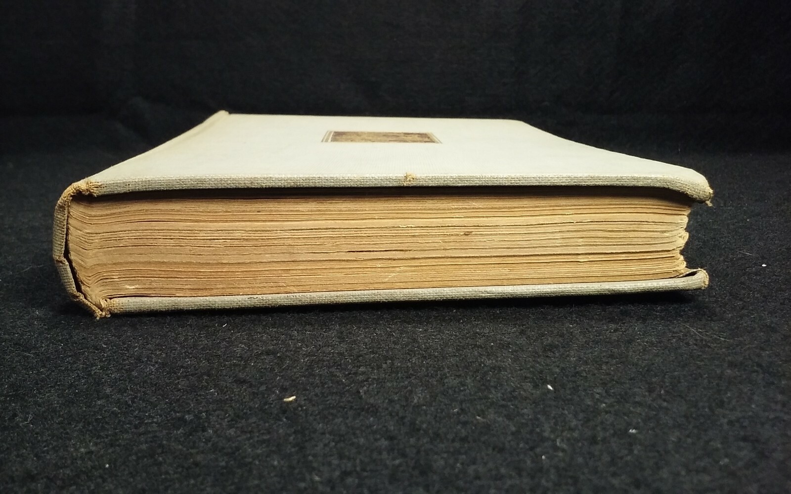 Daniel Defoe ROBINSON CRUSOE 1945 Hard Cover Book Doubleday 397 Pages
