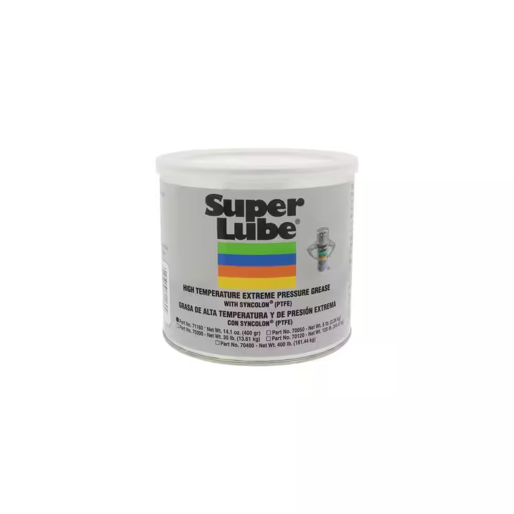 14.1 Oz. (400 G) High Temperature Canister Extreme Pressure Grease (NLGI 2) with
