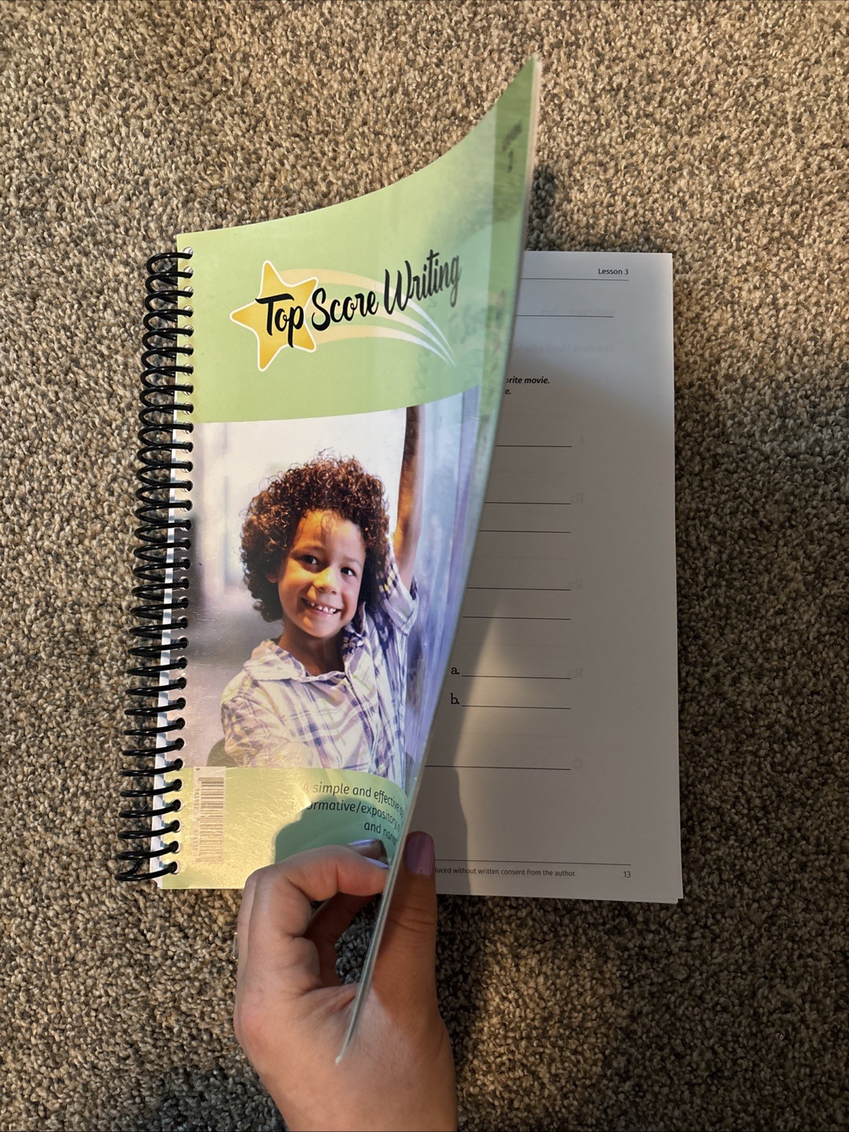 Top Score Writing Grade 2 Student Activities