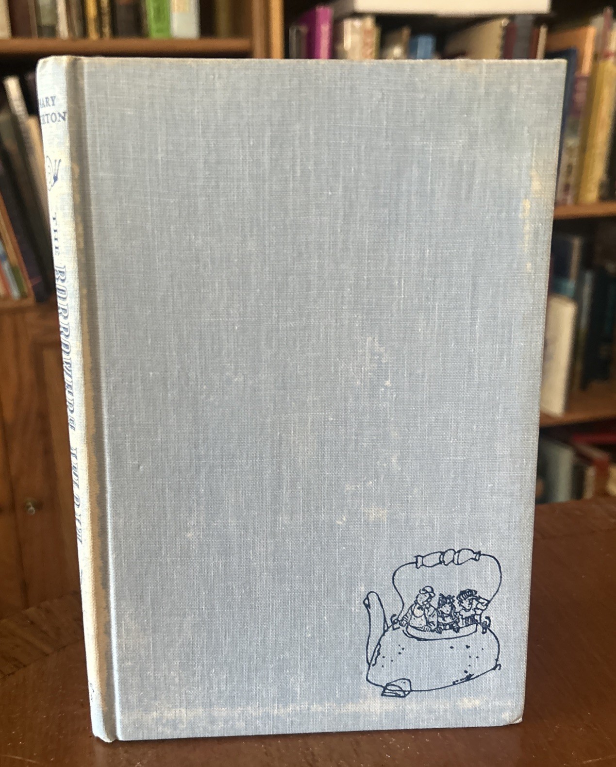 THE BORROWERS AFLOAT by Mary Norton. illus Beth Joe Krush 1959 HCDJ. 1st Edn VG