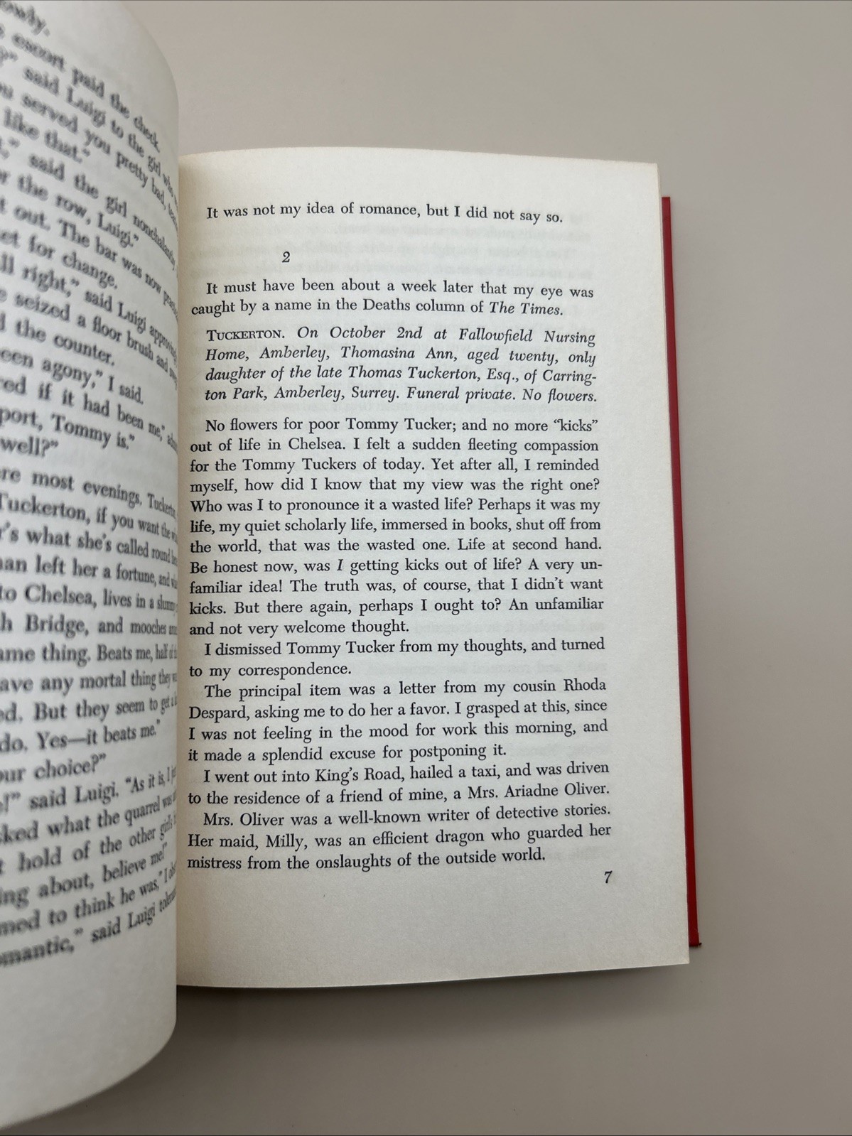 The Pale Horse by Agatha Christie Detective Fiction 1st Edition Hardcover Book