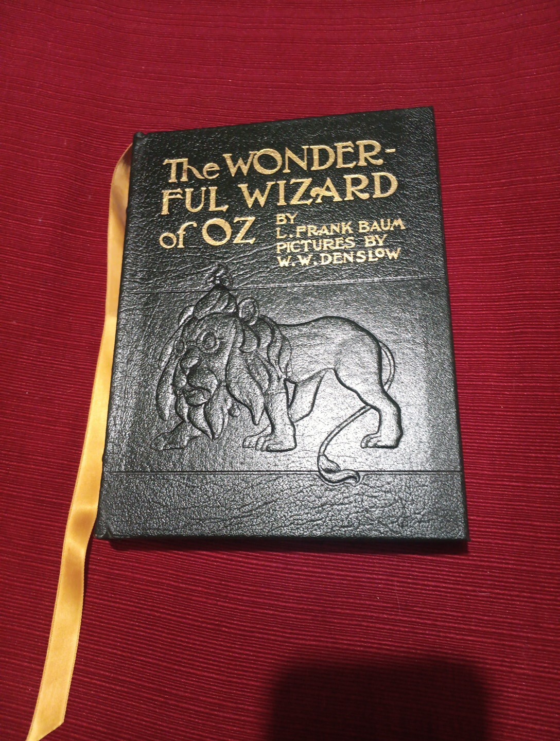 EP41 THE WONDERFUL WIZARD OF OZ by L. Frank Baum ~ Easton Press DELUXE Leather