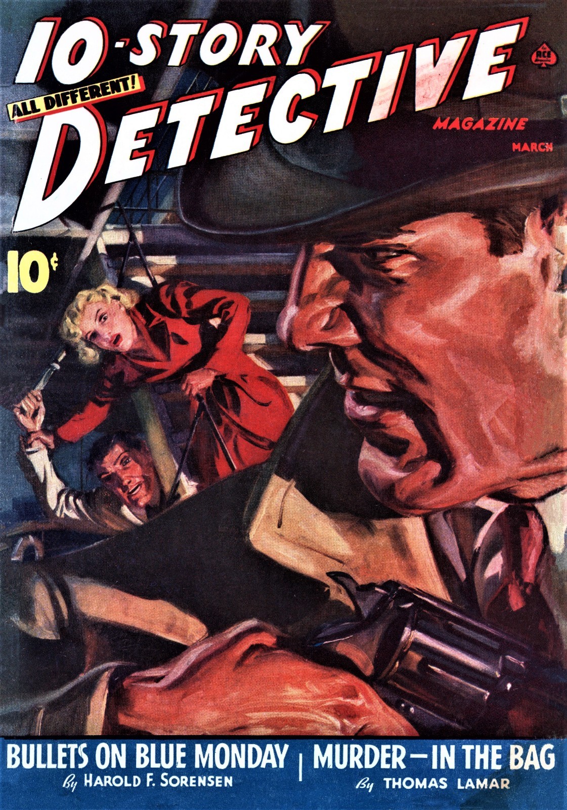10 STORY DETECTIVE 19 Select Issues In PDF Format On USB Thumb Drive