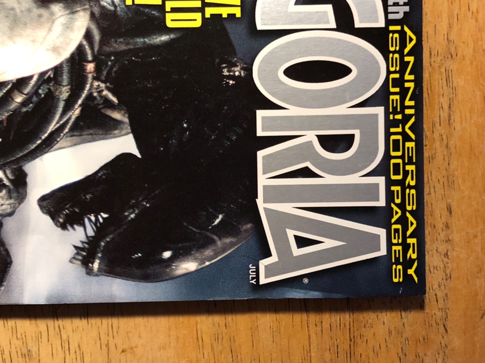 Fangoria Magazine issue #234 25th anniversary edition 100 pages/ Predator