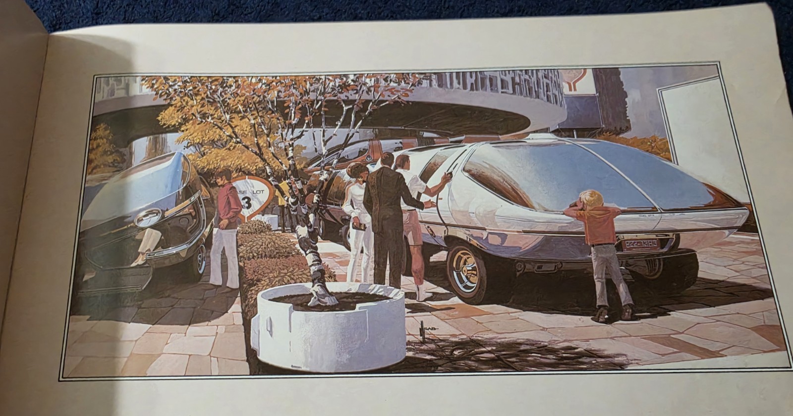 Sentinel Syd Mead Futurist Concept Art Book First Edition 1979 Dragon’s Dream