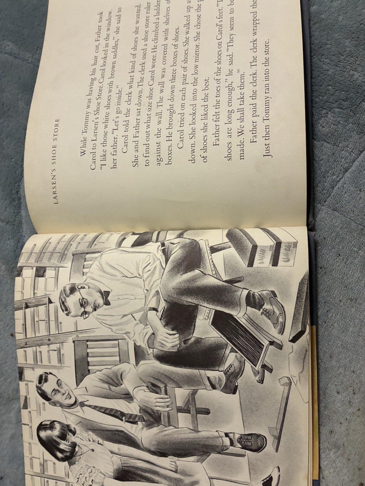 Up And Down Main Street by Vera Russell 1956