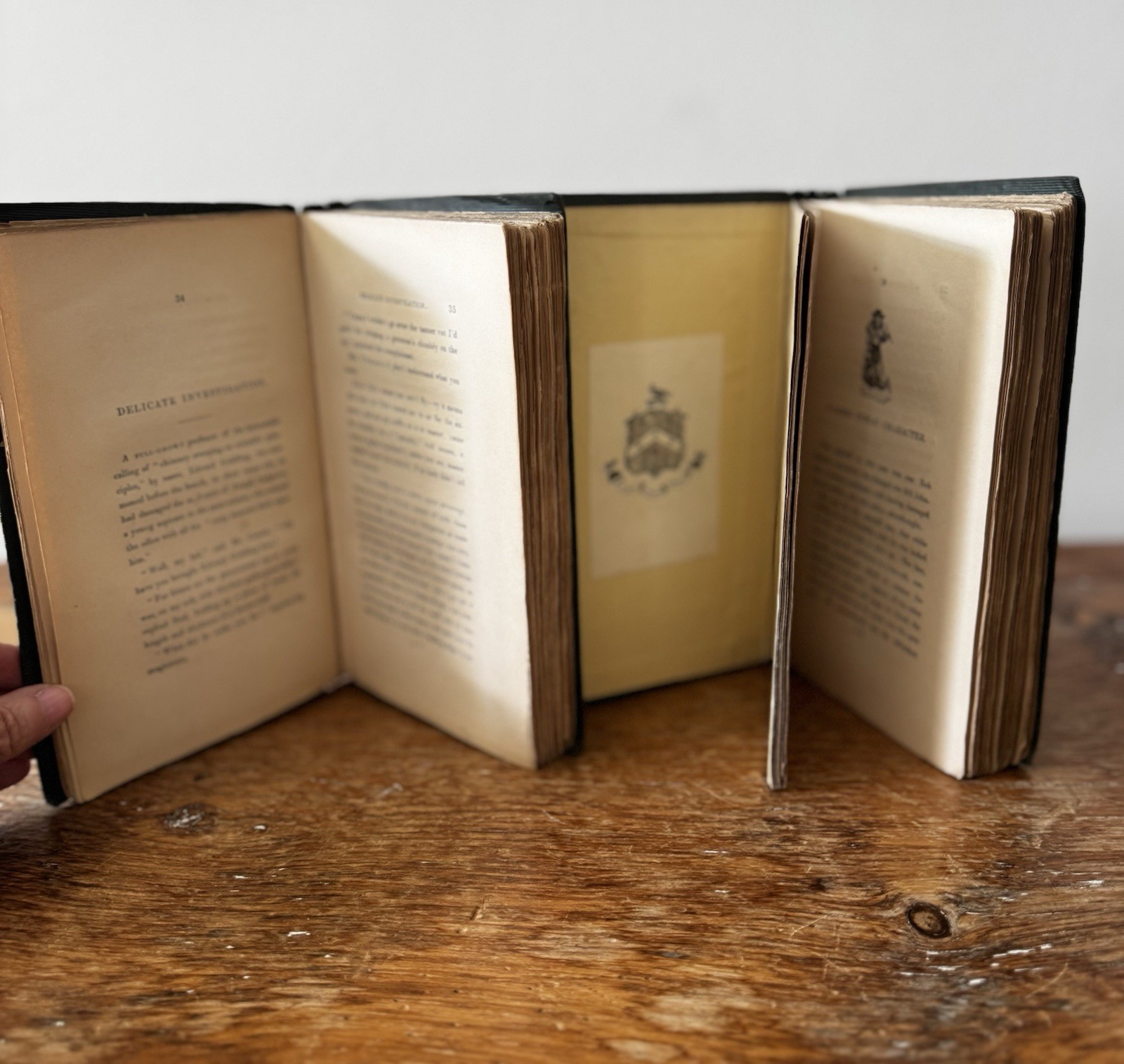 Antique Set Oddities of London Life by Paul Pry 1838 Richard Bentley 2 Volumes