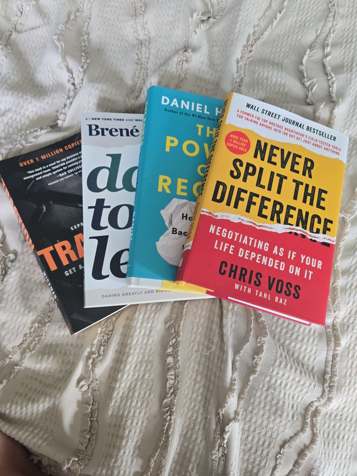 Leadership And Business Books – Traction, Dare To Lead, The Power Of Regret, And