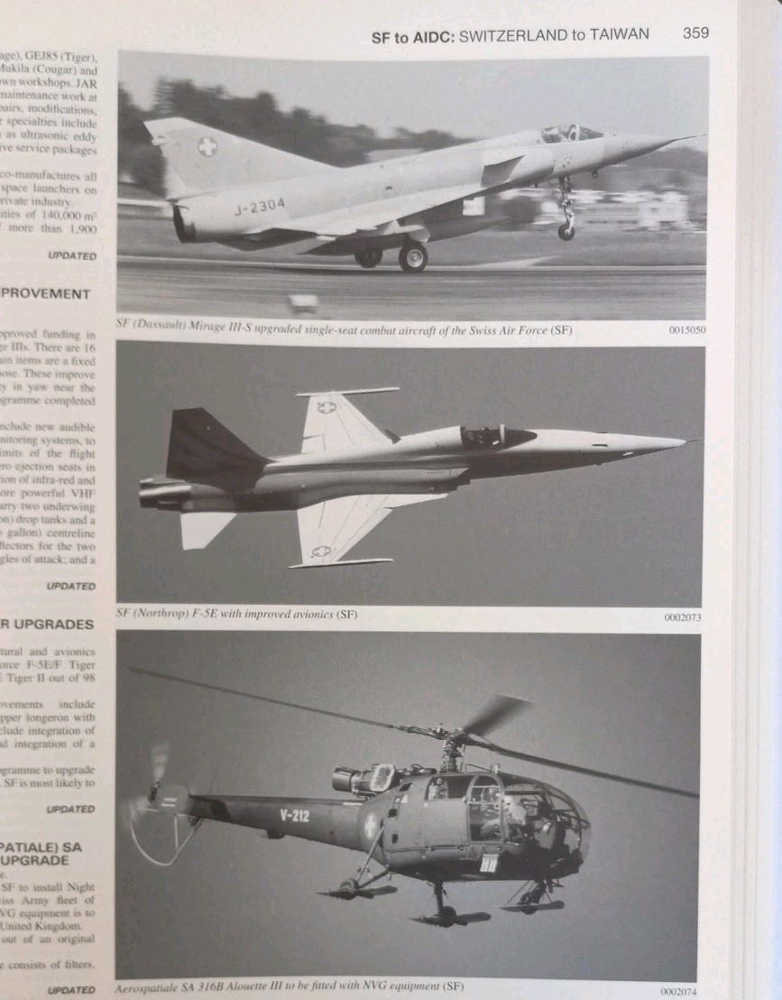 Jane’s Aircraft Upgrades 10th Edition 2002-2003 Aviation, Fleet Lists, 719 Pages