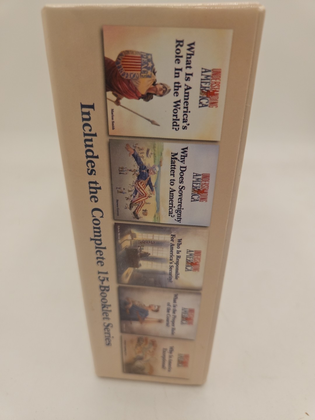 The Heritage Foundation Understanding America 15 Booklet Series VG Cond P2