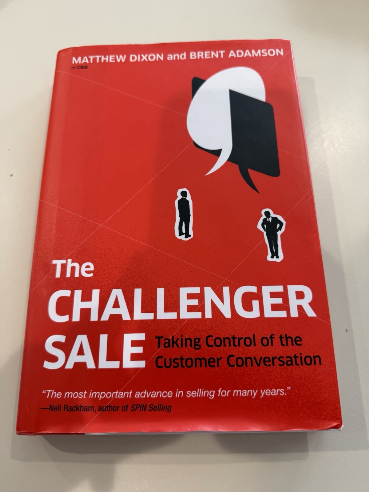 The Challenger Sale by Dixon & Adamson (Hardcover, CEB)