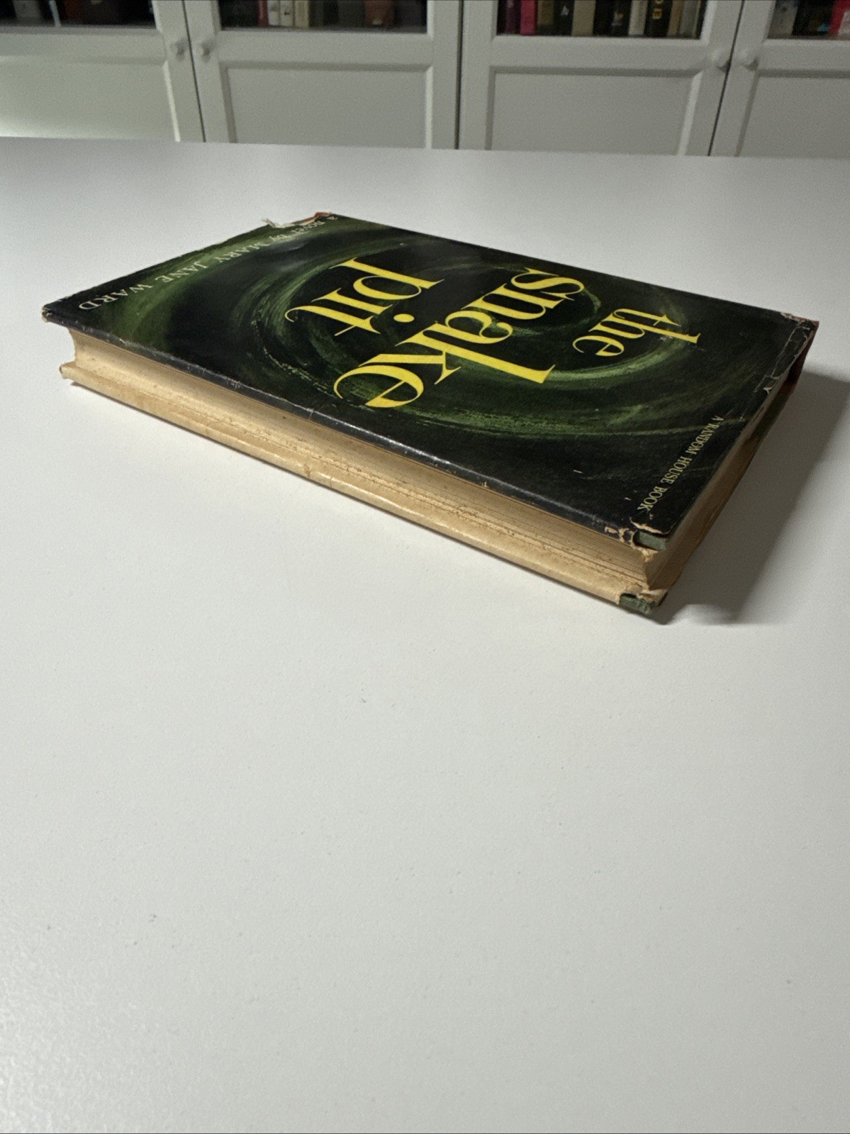 The Snake Pit By Mary Jane Ward 1946 Book Club Edition HC/DJ