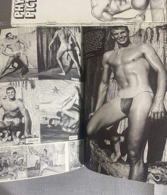 PHYSIQUE PICTORIAL MAGAZINES VOL.13 NO.1 AUG 1963 UN-CIRCULATED L/N