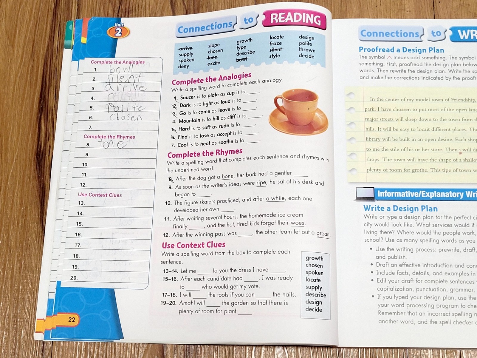 🔥 Spelling Connections Grade 5 (Paperback) Zaner-Bloser 336 Pages
