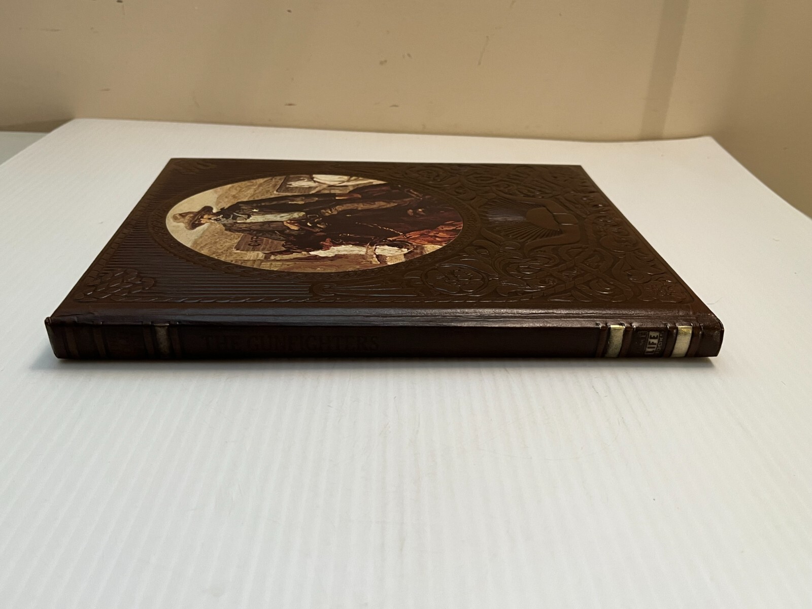 VINTAGE 1974 THE OLD WEST TIME LIFE BOOK THE GUNFIGHTERS PAUL TRACHTMAN