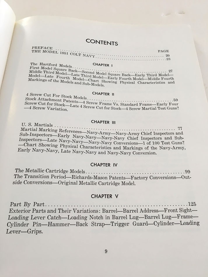 ’51 “1851” COLT NAVIES 1ST ED 1967 HC BOOK BY NATHAN L. SWAYZE 243 PAGES