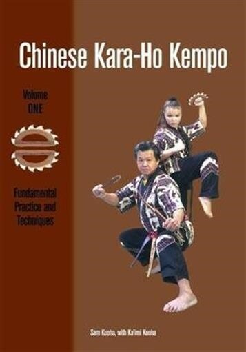 Chinese Kara Ho Kempo #1 Street Grappling Weapons Attacks Book Sam Kuoha NEW!
