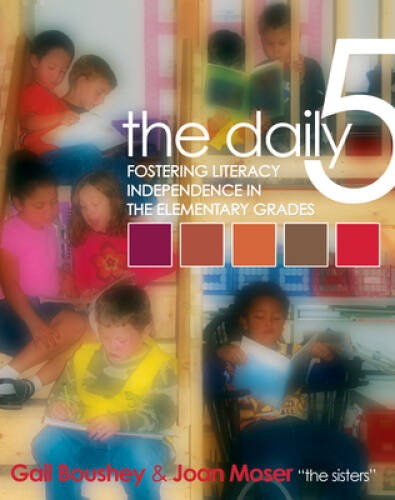 The Daily Five – Paperback By Boushey, Gail – GOOD