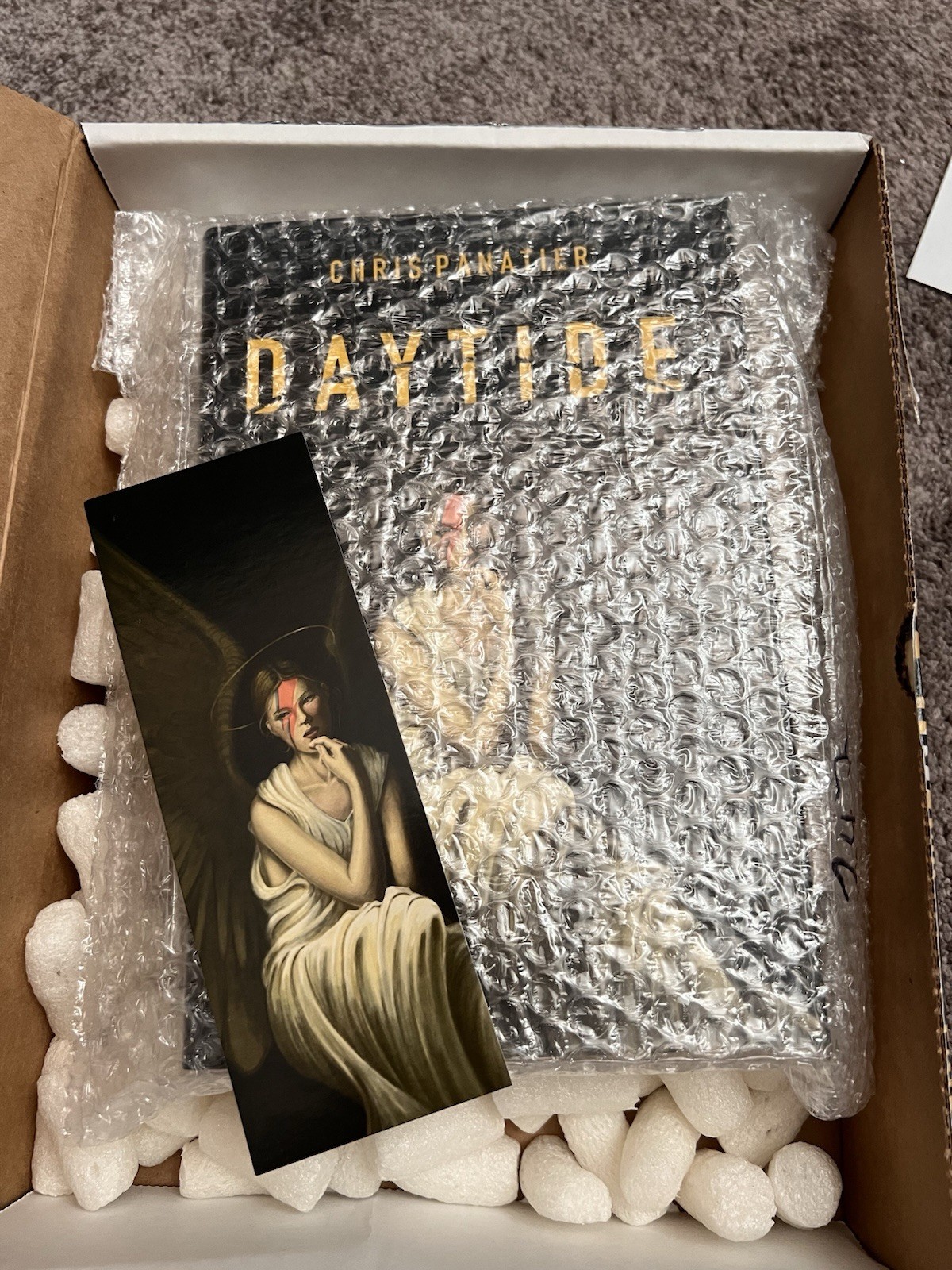 Daytide By Chris Panatier Rapture Publishing Signed Limited Edition OOP