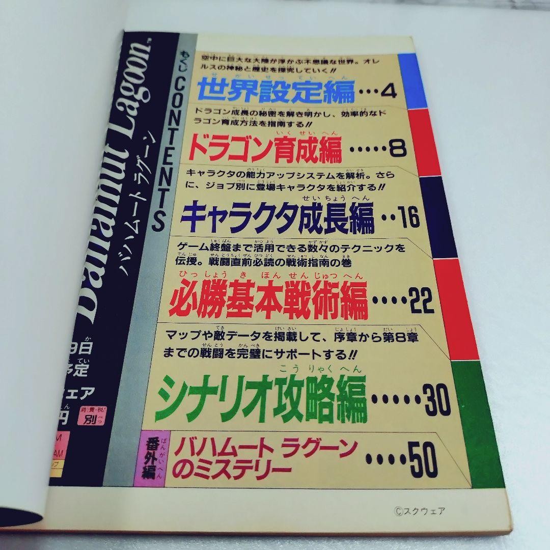 Bahamut Lagoon Strategy Guide Military Bible Famicom Magazine Feb 23 Special