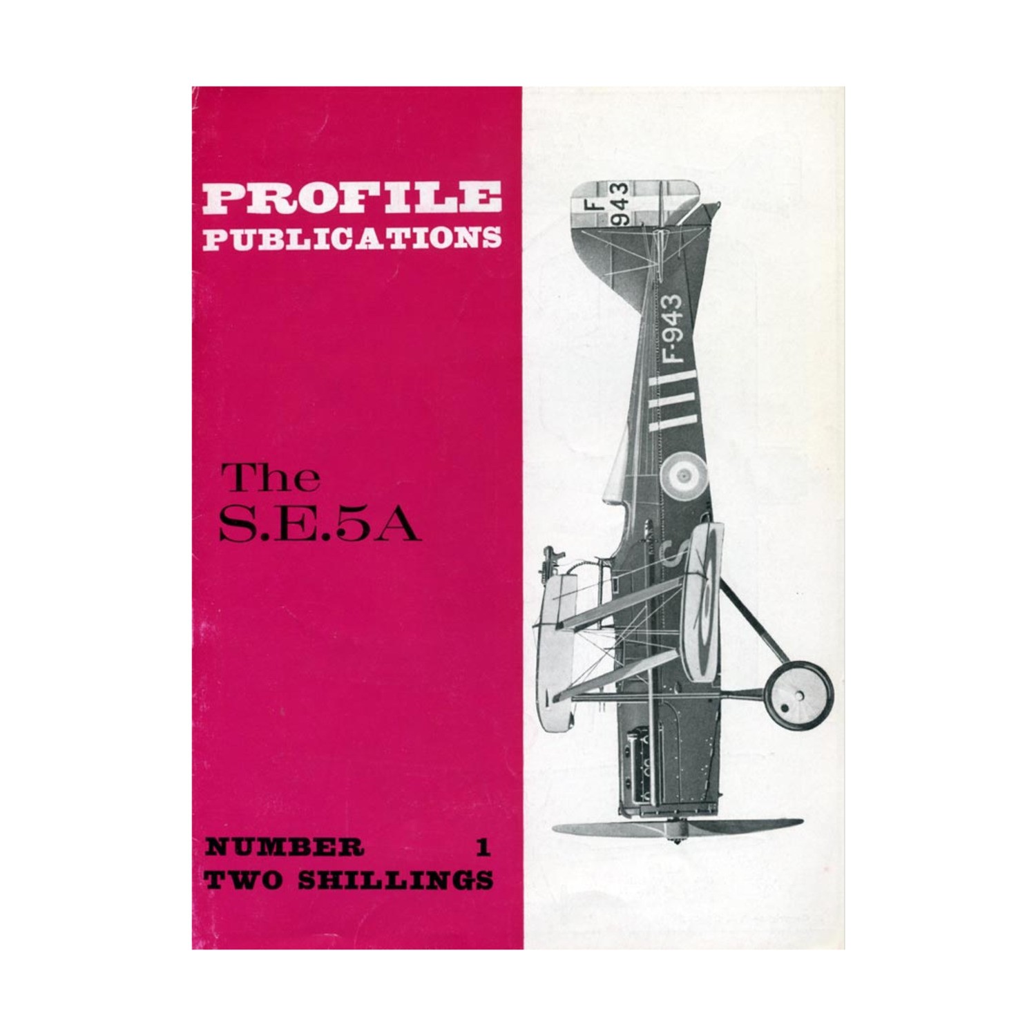 Profile Books Historical Magazine #103 – The S.E.5 VG+