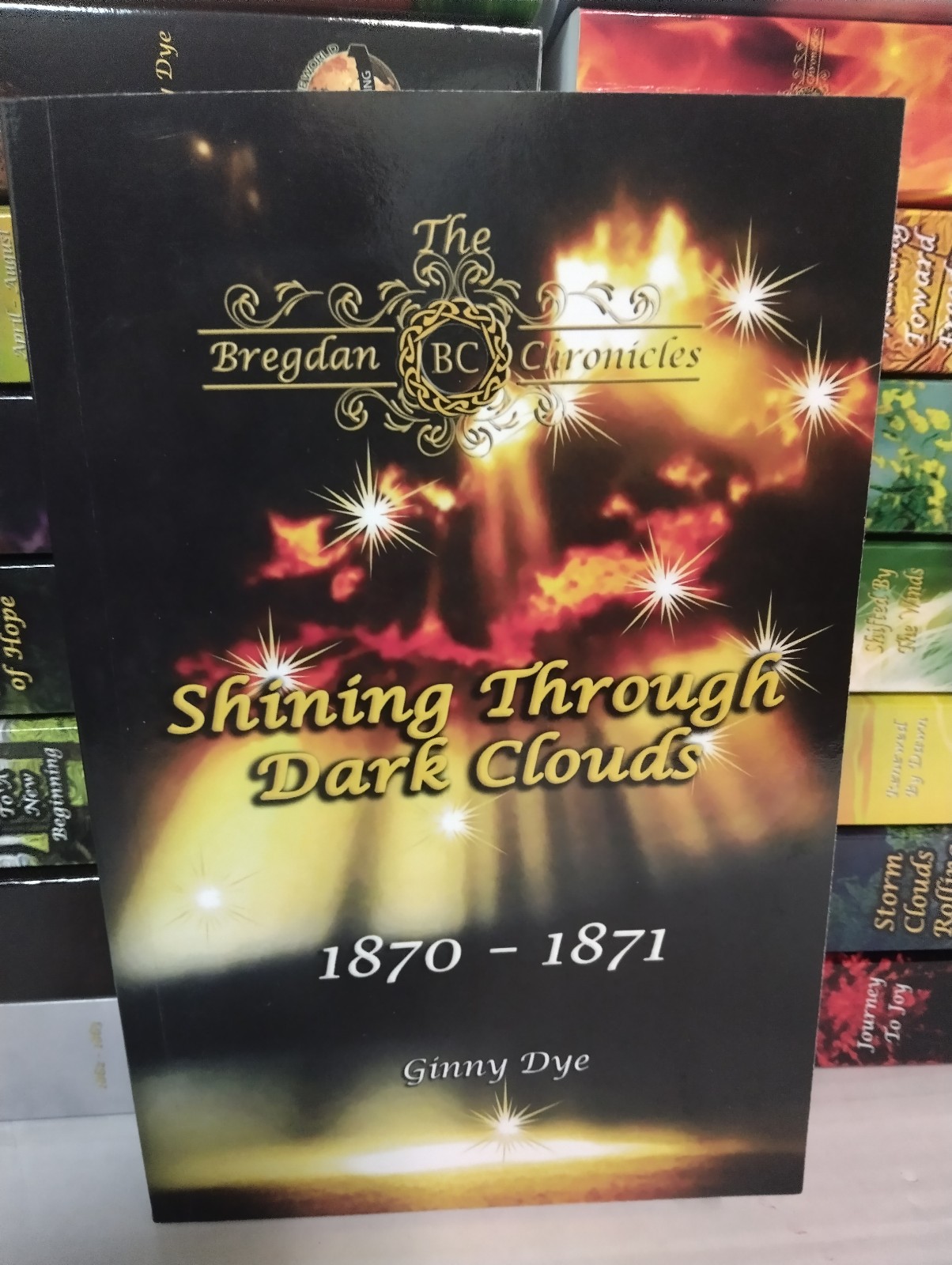 Bregdan Chronicles by Ginny Dye: Lot Of 19 Paperback Books Historical Fiction