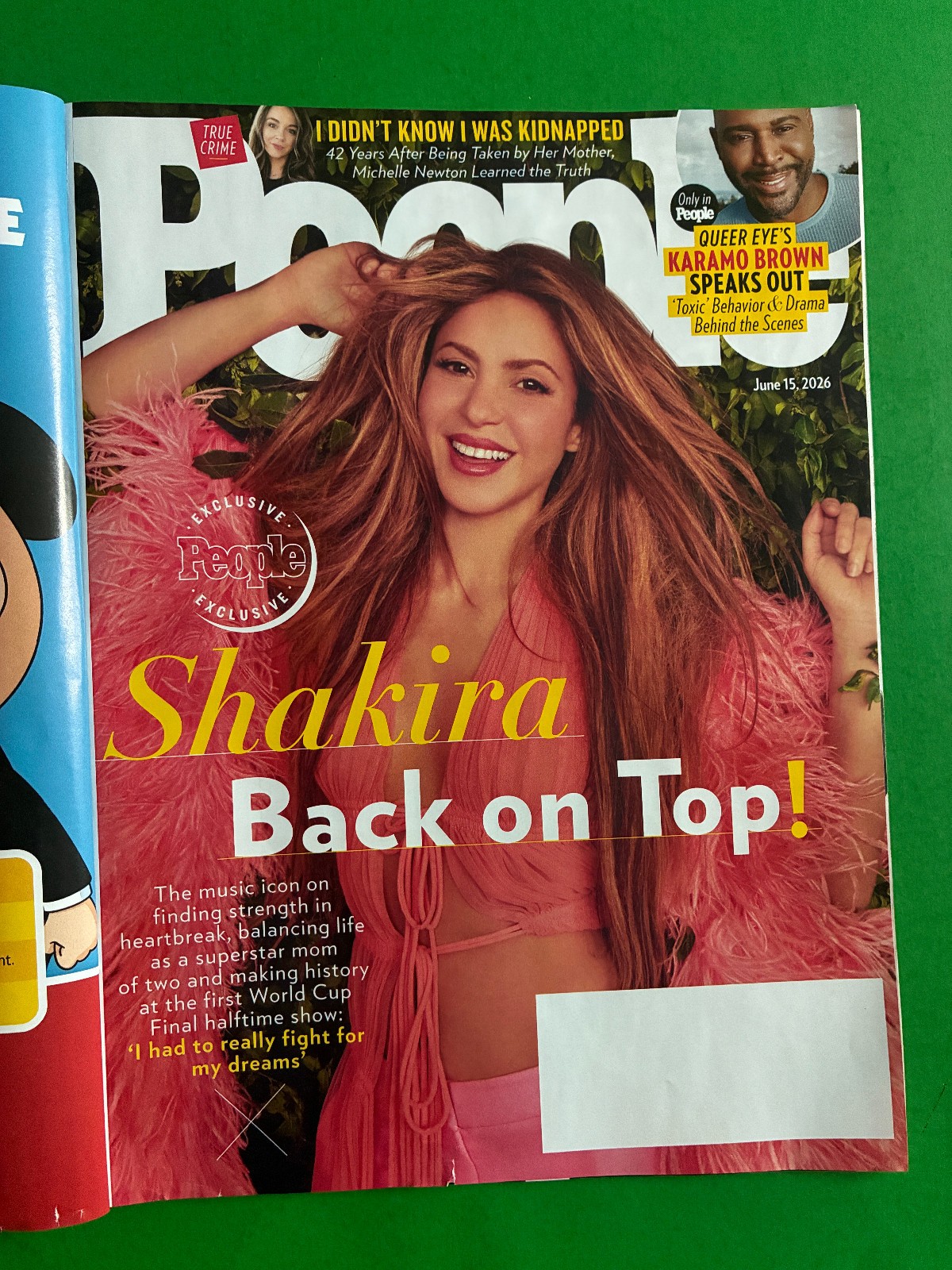 SHAKIRA – PEOPLE MAGAZINE – JUNE 2026 – NEW