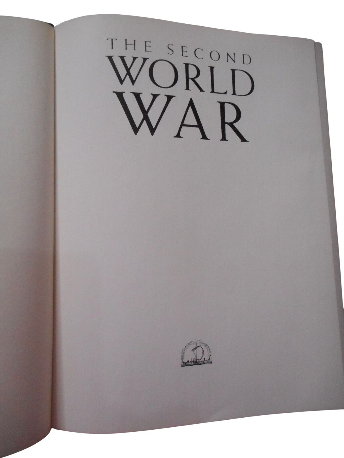 The Second World War Hardcover By John Keegan Illustrated w/ photos and drawings
