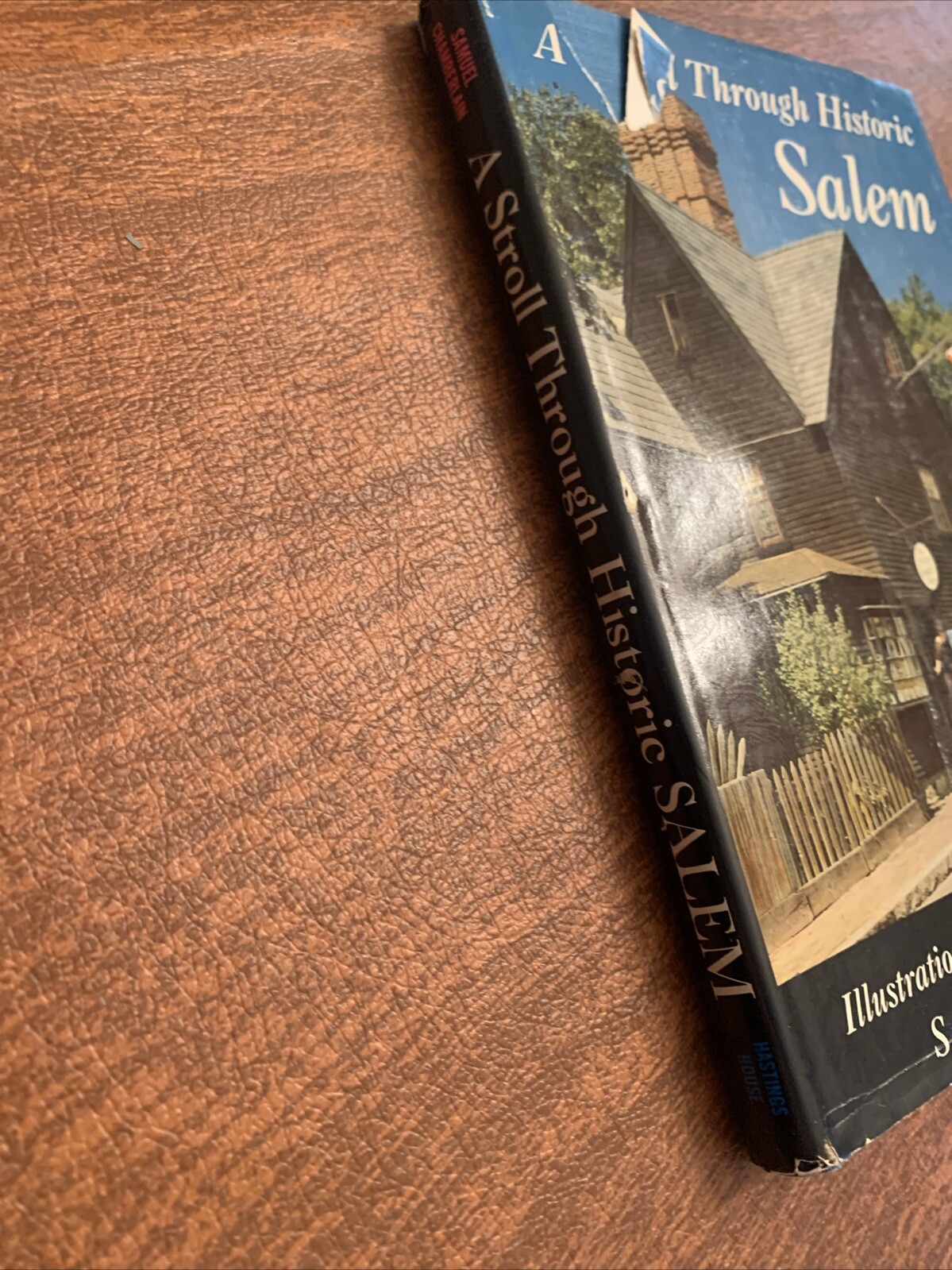Stroll Through Historic Salem by Samuel Chamberlain (1969, Hardcover)