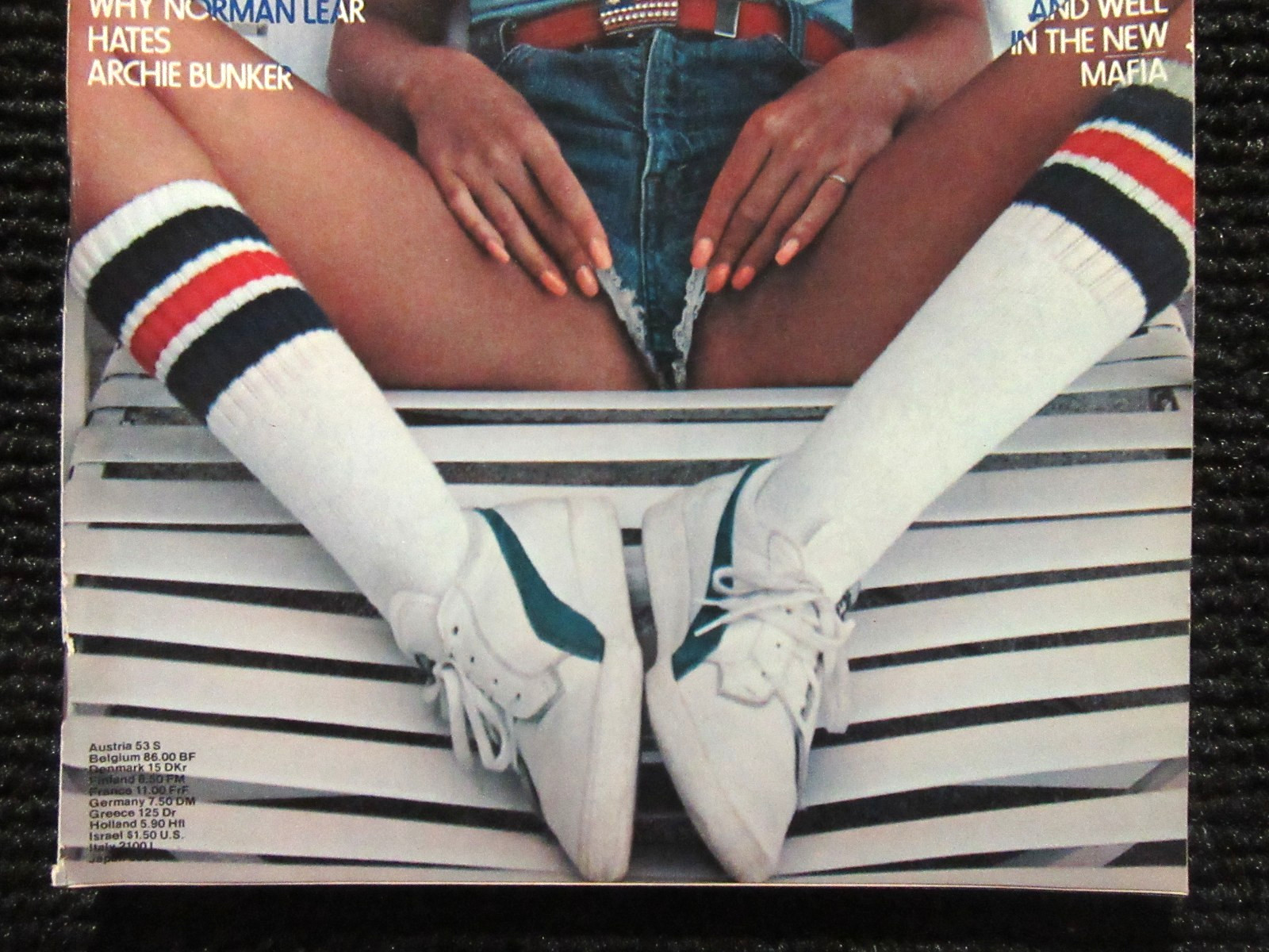 Vtg Penthouse Magazine June 1977 Nicer Grade Tight Glossy! We Combine Shipping!!