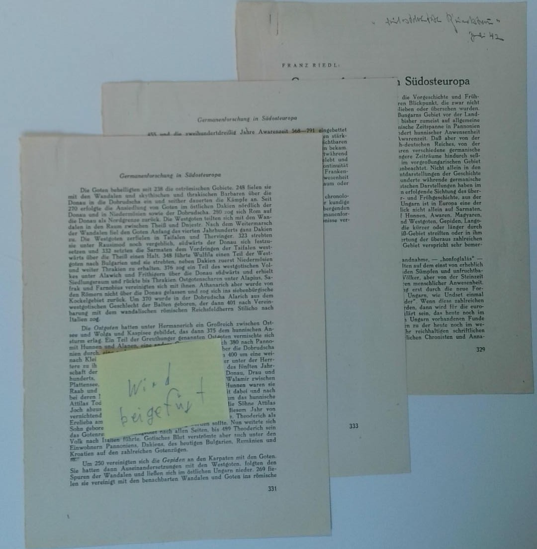 Umfassendes Konglomerat des Bevollmächtigten des Generalgouverneurs ca.1933-1944